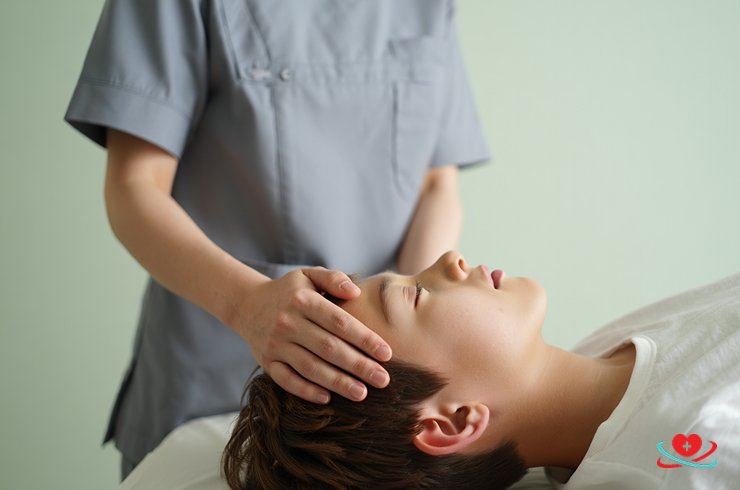 Пациент на лечении когнитивных нарушений